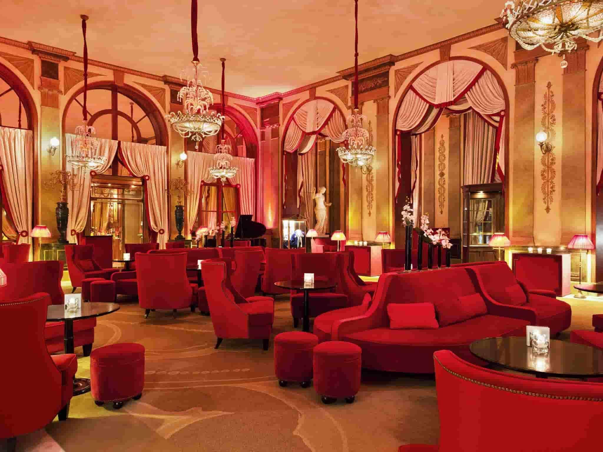 Hotel Barriere Le Royal Deauville Bagian luar foto